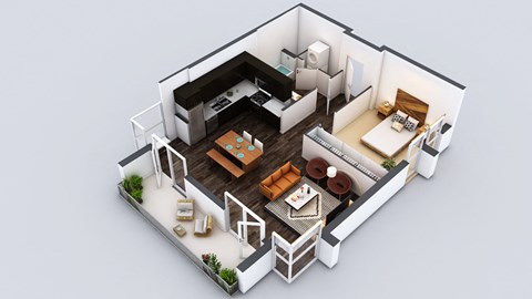 The Fifty Five Fifty A6 Floor Plan